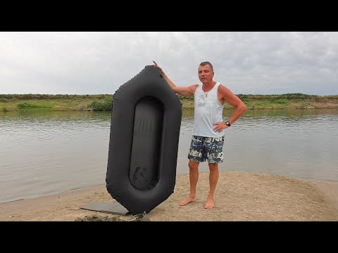 Видео: Пакрафт для похода ( packraft )  "Королёк". Самый легкий в мире пакрафт.