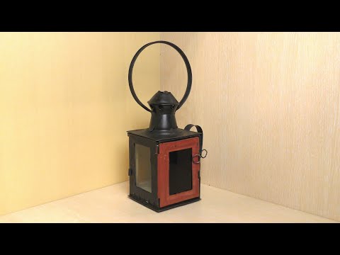 Видео: Сигнальный Керосиновый Железнодорожный фонарь