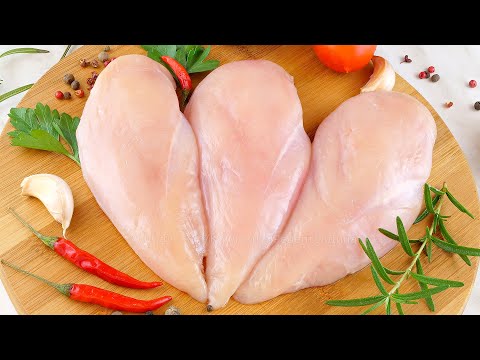 Видео: 3 отличных рецепта из куриного филе! Как быстро, просто, по-домашнему вкусно приготовить филе курицы