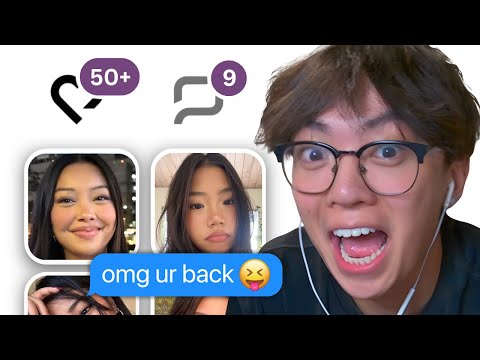 Видео: Hinge наконец-то разбанил меня..