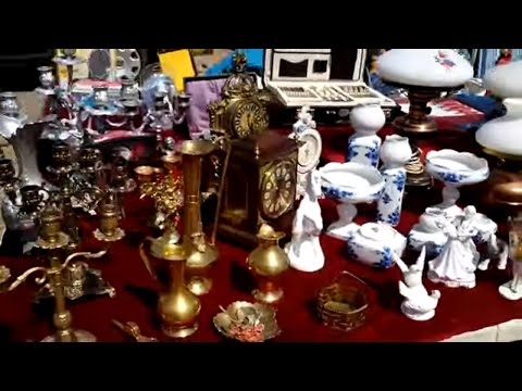 Видео: Все почти даром || Блошиный рынок в Германии || Flohmarkt