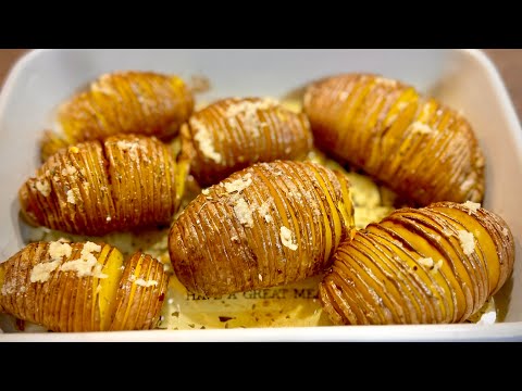 Видео: Картофи на фурна - вълшебни! / Необычная картошка в духовке / Potatoes in the oven