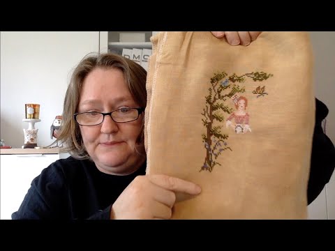 Видео: Flosstube 286: Уютное осеннее шитье