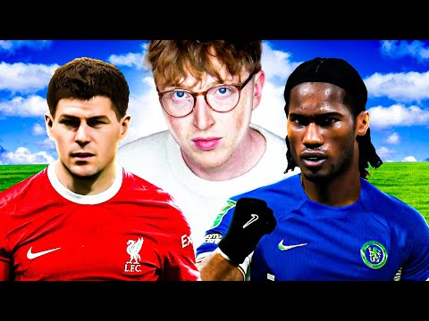 Видео: перенес всех кумиров и героев в карьеру EA FC 24