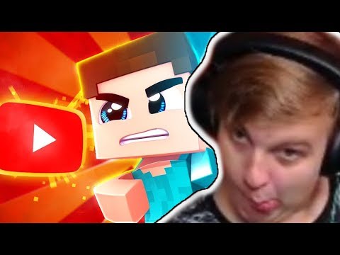 Видео: Пятерка смотрит ВОИНЫ ЮТУБА - ПРЕМЬЕРА МАИНКРАФТ КЛИПА