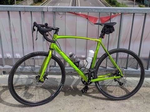 Видео: Merida Cyclocross 100 - прокруты, щелчки и подседел