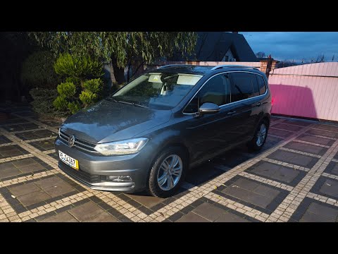 Видео: Огляд VW Touran Highline  2016 2.0tdi 150ps DSG6 DQ250