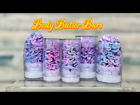 Видео: ЛУЧШИЙ рецепт батончика с маслом для тела из 2 ингредиентов – БЫСТРО, ЛЕГКО, КРАСИВО!