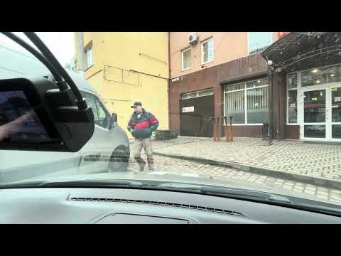 Видео: Екзаменаційний маршрут для здачі практичного іспиту номер 2 міста Івано-Франківськ