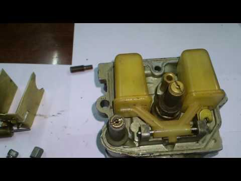 Видео: Полная переборка карбюратора К 62. ч2.  Complete bulkhead carburetor K-62.
