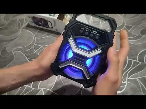 Видео: Обзор на портативную bluethooth колонку velton park MX 8 из магазина светофор