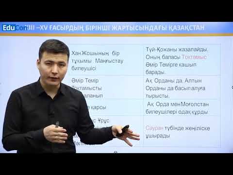 Видео: Ақ Орда