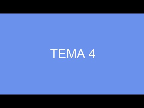 Видео: ТЕМА 4