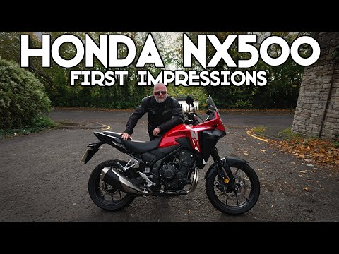 Видео: Honda NX500 (первые впечатления)