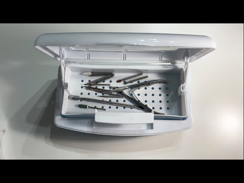 Видео: 5 ЭТАПОВ стерилизации маникюрных инструментов