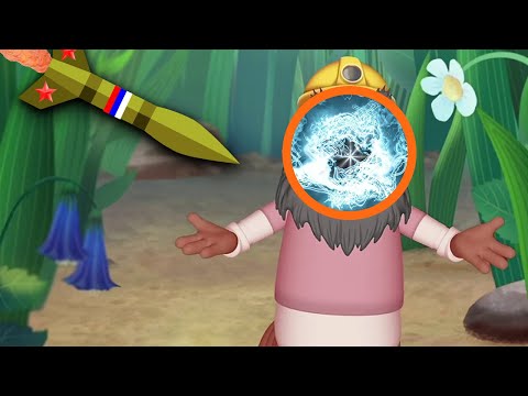 Видео: КВАНТУМЕЦ НЮХАЕТ МОЮ РАКЕТУ!