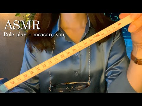 Видео: ASMR*sub*  Ролевая игра по измерению ✨ / Ученый измеряет вас (неопознанную форму жизни), измеряя 📝🪴