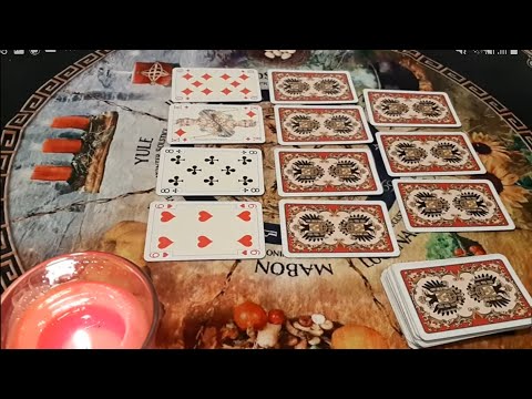 Видео: Что на пороге у Червовой дамы ♥️♣️...?