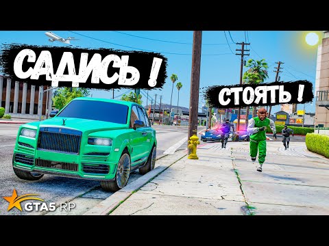Видео: ВОРЫ УЕЗЖАЮТ ОТ ПОЛИЦИИ, СМОГУТ ЛИ ПОЙМАТЬ, КОПЫ ВОРЫ В GTA 5 RP BURTON !