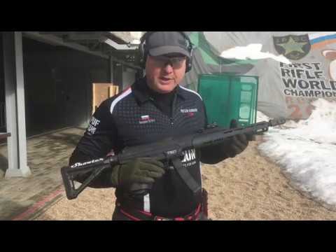 Видео: Карабин Kurbatov Arms R-701
