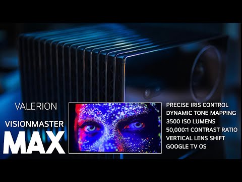 Видео: Проектор Valerion VisionMaster MAX 4K Стоило ли ожидание?
