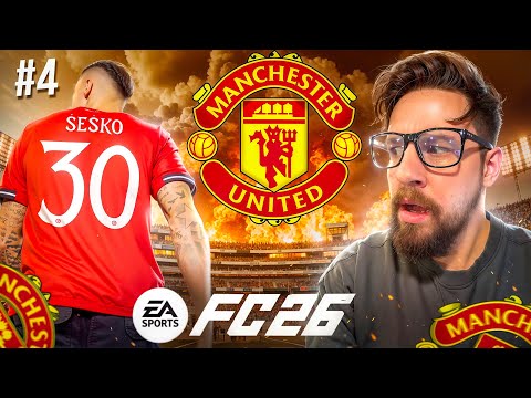 Видео: КАРЬЕРА за МАНЧЕСТЕР ЮНАЙТЕД в EA FC 26! #4 / Битва vs Тоттенхэм. Что у нас в таблице АПЛ?
