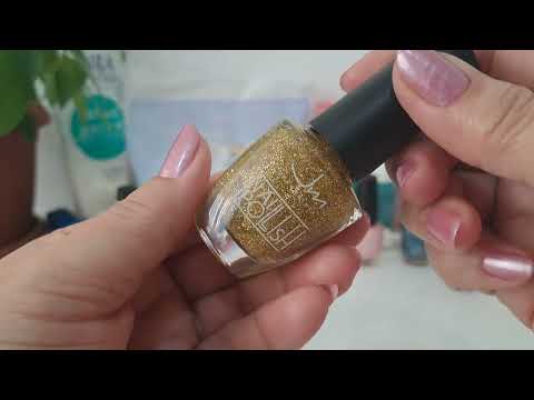 Видео: 💅Мои лаки от JEANMISHEL Фикс Прайс 1ч.💅