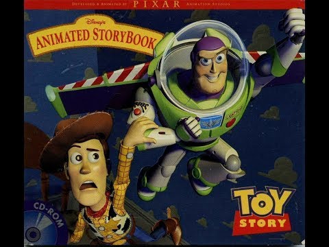 Видео: История игрушек: Анимированная книга сказок Disney (Прочитай мне)