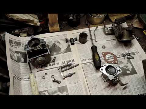 Видео: Карбюратор Газ 21 К-129 Обзор и разборка.