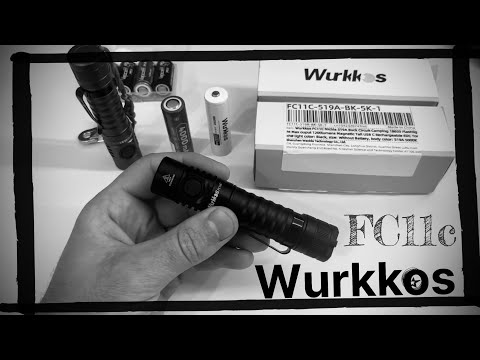Видео: Wurkkos FC11c Фонарь который мы заслужили ?🧐🔦
