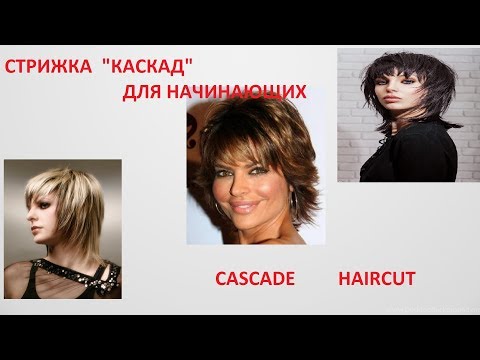 Видео: ✂️СТРИЖКА "КАСКАД"  Для начинающих  ✂️ CASCADE HAIRCUT✂️