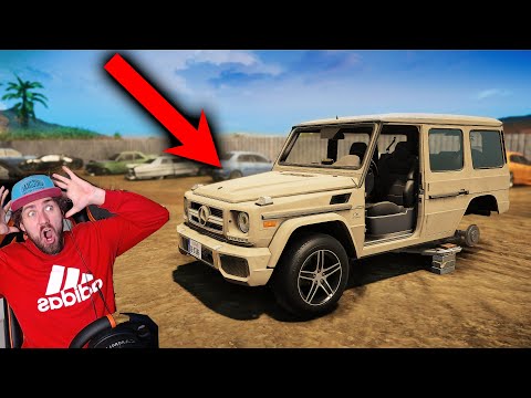 Видео: НАШЕЛ РЖАВЫЙ ГЕЛИК на СВАЛКЕ - CAR MECHANIC SIMULATOR 2021