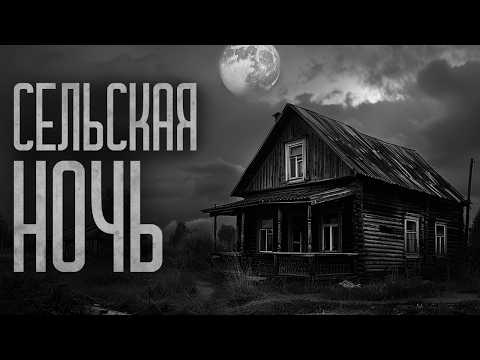 Видео: СЕЛЬСКАЯ НОЧЬ! Страшные истории и мистика. Страшилки, Ужасы и Хоррор