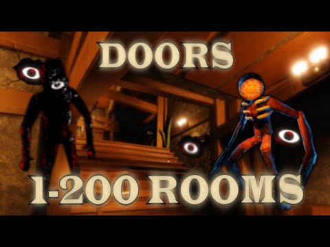 Видео: Прошёл DOORS в роблокс (-50-200 дверь)