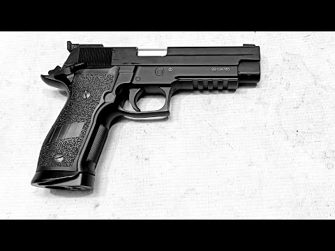 Видео: KWC SIG SAUER P226 S5  - МОЩНЫЙ CO2  BLOWBACK ПИСТОЛЕТ - ОБЗОР И ТЮНИНГ