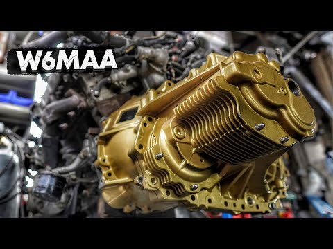 Видео: ОБЗОР 6 ступ коробки передач EVO | МКПП W6MAA LANCER EVOLUTION на V6 6A13TT MITSUBISHI GALANT VR4