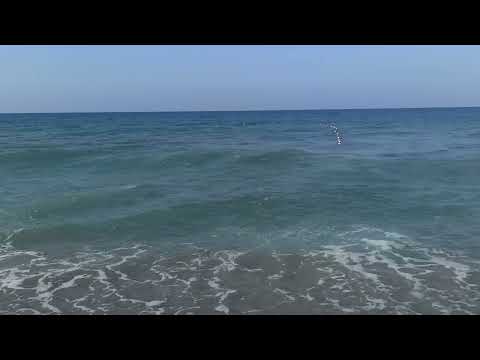 Видео: Miarosa Konakli Garden. Море. Пляж. Большие волны. 16.06.2024. 8 утра.В море - камни,можно поранится