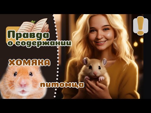 Видео: 20 фактов о ХОМЯКАХ, что нужно знать, прежде чем его завести.