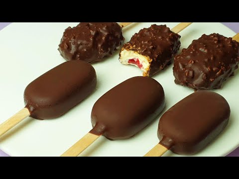 Видео: Как приготовить сгущенное молоко с мороженым / Легкий рецепт / Без желатина / Без машины