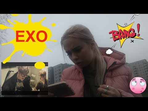 Видео: Реакция  EXO 엑소 'Tempo' MV | russian reaction