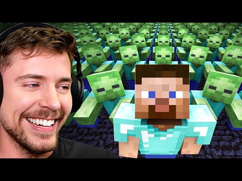 Видео: 1 ЧАС ВЫЖИВАНИЯ В MINECRAFT!