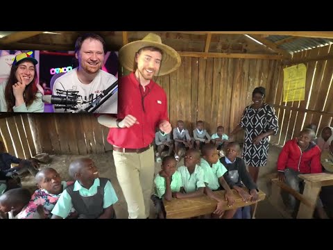 Видео: Мистер Бист дэпнул африканских детей | РЕАКЦИЯ