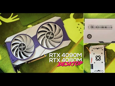 Видео: RTX4080М "Китайская поделка"