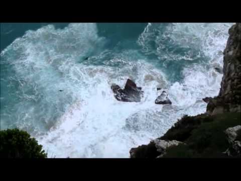 Видео: Видео с мыса Доброй Надежды