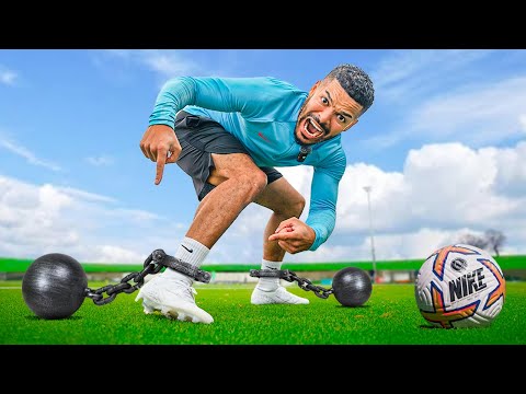 Видео: Утяжелители для лодыжек?! Сила удара 99?!😱🔥