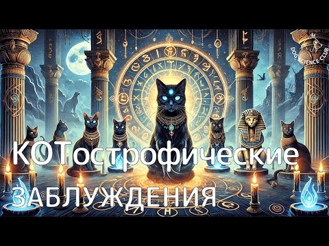 Видео: КОТострофические заблуждения. Вебинар Алисы Тананаевой 22/01/2025