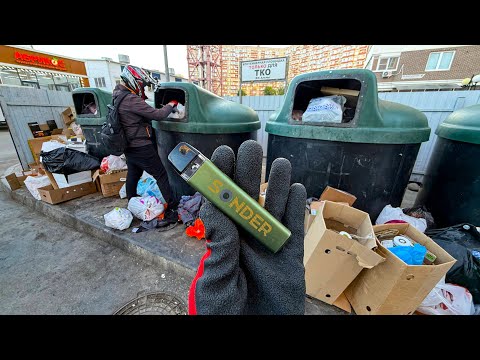 Видео: Как я зарабатываю лазая по мусоркам ? Dumpster Diving RUSSIA #112
