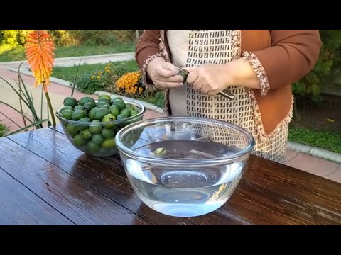 Видео: ВАРЕНЬЕ ИЗ ФЕЙХОА,НА ЗИМУ, РЕЦЕПТ, FEIJOA JAM,FEYXOA MÜRƏBBƏSİ