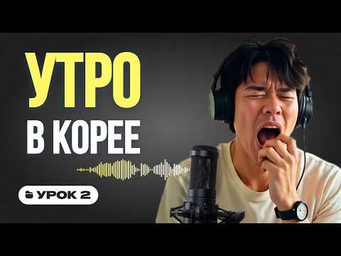 Видео: Корейский подкаст для начинающих: корейское утро