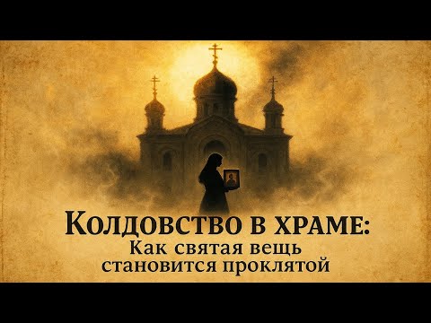 Видео: Колдовство в храме: как святая вещь становится проклятой